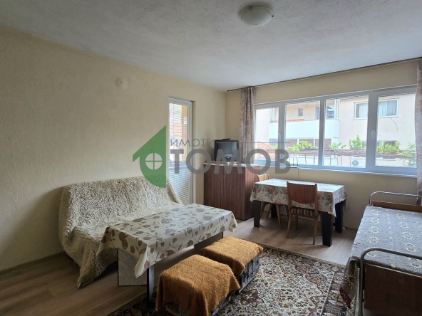 Дава се под наем Двустаен апартамент в Стара Загора, Казански - 40 кв.м за 179.52 € - Снимка #1