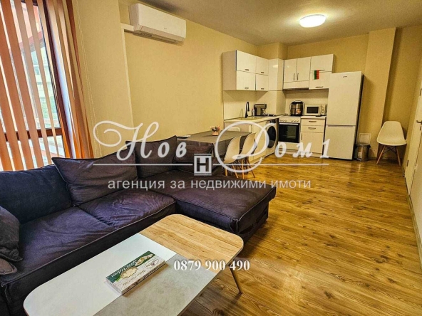 Двустаен апартамент в Варна, Погреби - 62 кв.м за 1532 €/кв.м - Снимка #1