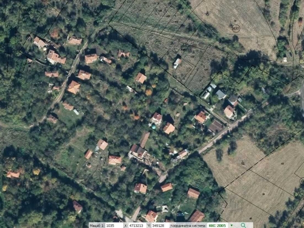 Парцел в с. Вакарел, Област София-област - 940 кв.м за 22 €/кв.м - Снимка #1