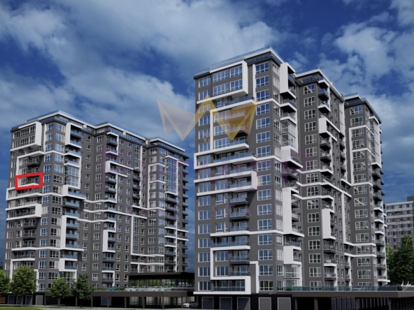 Двустаен апартамент в Варна, Младост 1 - 68 кв.м за 1618 €/кв.м - Снимка #1