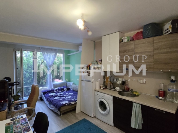 Двустаен апартамент в Варна, м-т Траката - 43 кв.м за 2233 €/кв.м - Снимка #1