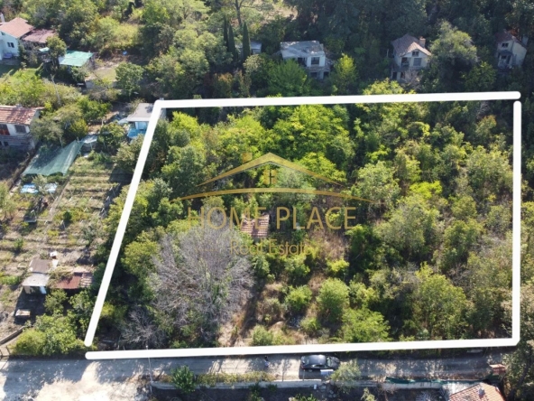 Парцел в Варна, м-т Зеленика - 1000 кв.м за 156 €/кв.м - Снимка #1