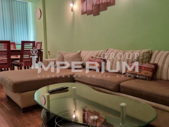 Дава се под наем Двустаен апартамент в Варна, Генералите - 70 кв.м за 459 € - Снимка #1