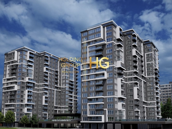 Двустаен апартамент в Варна, Младост 1 - 70 кв.м за 1256 €/кв.м - Снимка #1