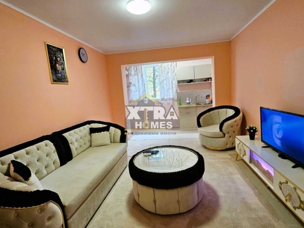 Двустаен апартамент в София, 7-ми 11-ти километър - 53 кв.м за 1227 €/кв.м - Снимка #1