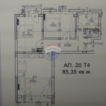 Тристаен апартамент в Варна, Централна поща - 119 кв.м за 1639 €/кв.м - Снимка #1