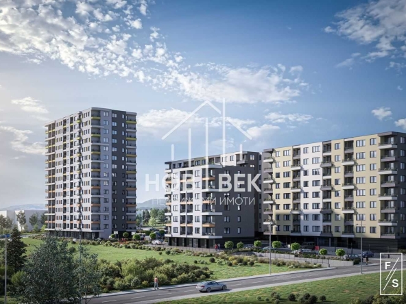 Едностаен апартамент в Варна, Владислав Варненчик - 38 кв.м за 758 €/кв.м - Снимка #1