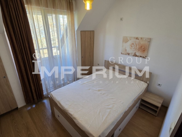 Дава се под наем Двустаен апартамент в Варна, Левски - 60 кв.м за 331.5 € - Снимка #1