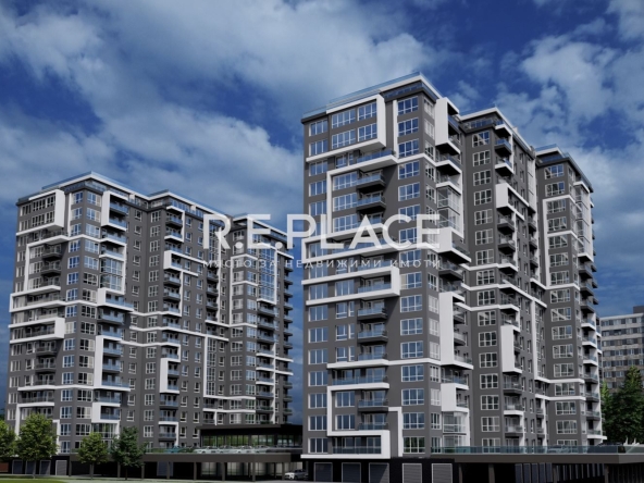 Двустаен апартамент в Варна, Младост 1 - 73 кв.м за 1520 €/кв.м - Снимка #1