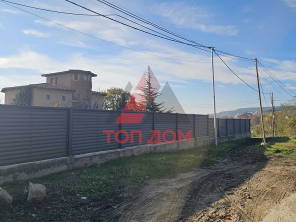 Парцел в Варна, Виница - 902 кв.м за 200 €/кв.м - Снимка #1