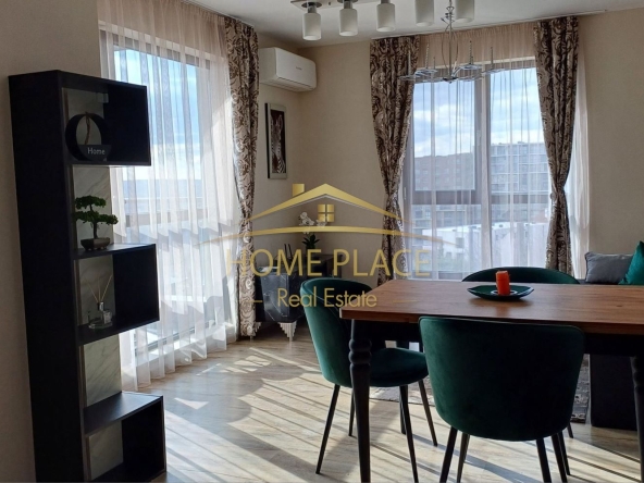 Дава се под наем Двустаен апартамент в Варна, Бриз - 64 кв.м за 571.2 € - Снимка #1