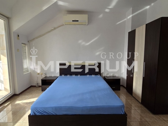 Дава се под наем Едностаен апартамент в Варна, Колхозен пазар - 35 кв.м за 306 € - Снимка #1