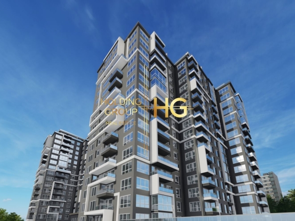 Двустаен апартамент в Варна, Младост 1 - 72 кв.м за 1445 €/кв.м - Снимка #1