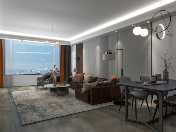 Четиристаен апартамент в Варна, Трошево - 138 кв.м за 1957 €/кв.м - Снимка #1