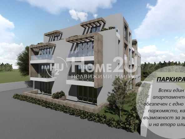 Тристаен апартамент в к.к. Св.Св. Константин и Елена - 95 кв.м за 1369 €/кв.м - Снимка #1