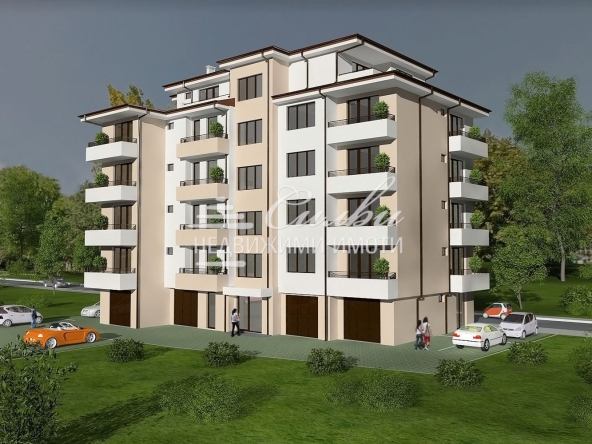 Тристаен апартамент в Търговище, Център - 110 кв.м за 1020 €/кв.м - Снимка #1