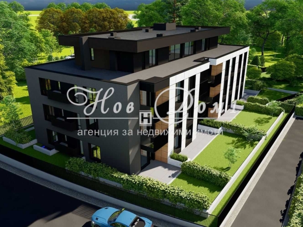 Тристаен апартамент в София, Бояна - 98 кв.м за 1688 €/кв.м - Снимка #1