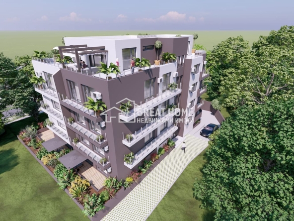 Тристаен апартамент в Търговище, Център - 115 кв.м за 870 €/кв.м - Снимка #1