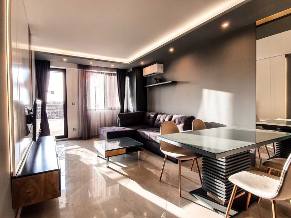 Дава се под наем Тристаен апартамент в София, Кръстова вада - 105 кв.м за 612 € - Снимка #1