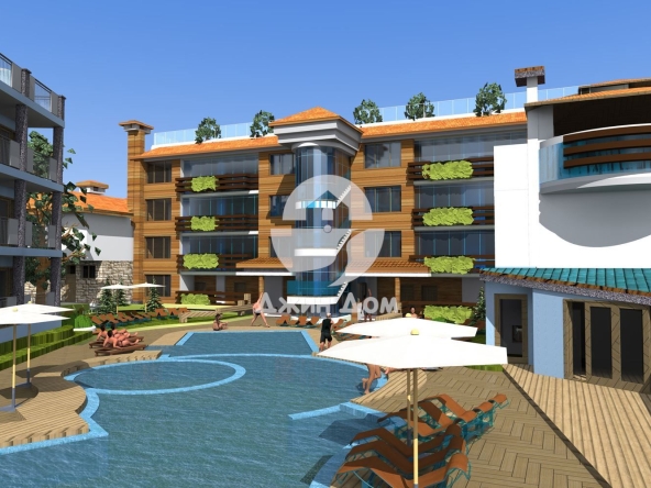 Двустаен апартамент в с. Кошарица, Област Бургас - 103 кв.м за 902 €/кв.м - Снимка #1