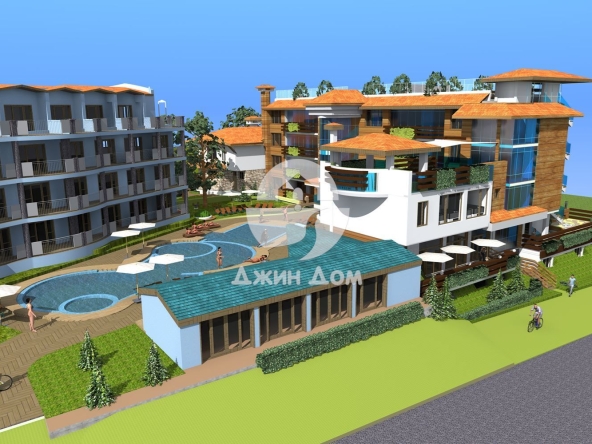 Тристаен апартамент в с. Кошарица, Област Бургас - 117 кв.м за 932 €/кв.м - Снимка #1