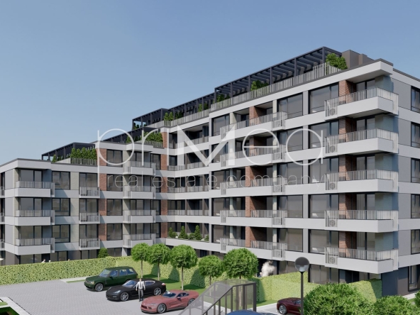 Едностаен апартамент в Бургас, Славейков - 74 кв.м за 790 €/кв.м - Снимка #1