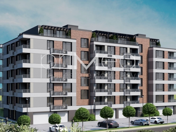 Тристаен апартамент в Бургас, Славейков - 122 кв.м за 1302 €/кв.м - Снимка #1