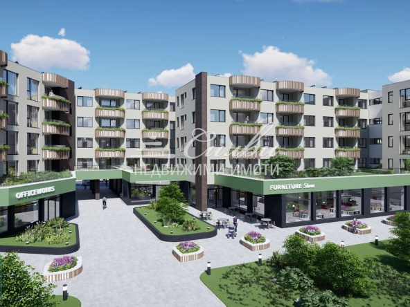 Тристаен апартамент в Шумен, Център - 87 кв.м за 1351 €/кв.м - Снимка #1