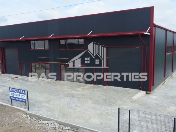 Дава се под наем Склад в с. Гурмазово, Област София-област - 508 кв.м за 3500 € - Снимка #1