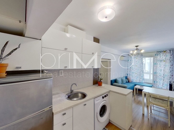 Дава се под наем Двустаен апартамент в Бургас, Възраждане - 50 кв.м за 382.5 € - Снимка #1