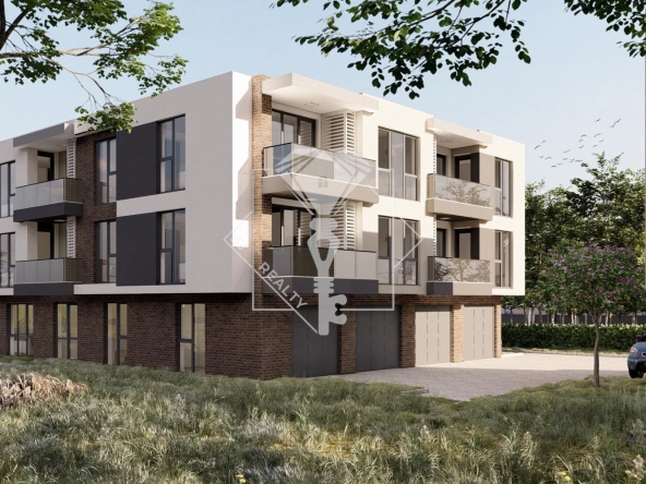 Тристаен апартамент в Пловдив, Остромила - 102 кв.м за 1096 €/кв.м - Снимка #1
