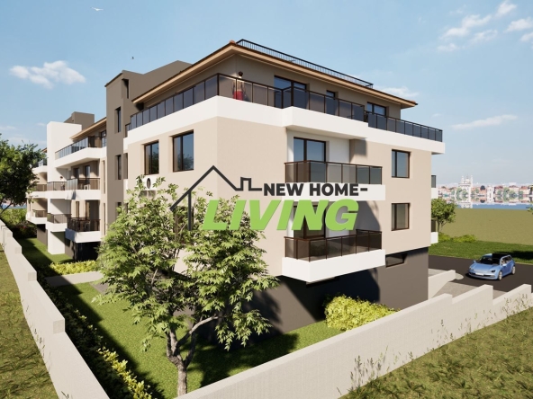 Двустаен апартамент в Созопол - 66 кв.м за 1041 €/кв.м - Снимка #1