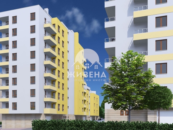 Тристаен апартамент в Варна, Гранд Мол Варна - 93 кв.м за 2355 €/кв.м - Снимка #1