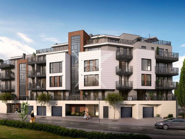 Двустаен апартамент в София, Кръстова вада - 105 кв.м за 1535 €/кв.м - Снимка #1