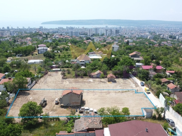 Парцел в Варна, Изгрев - 1908 кв.м за 79 €/кв.м - Снимка #1