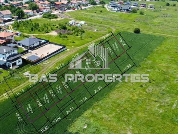 Парцел в Костинброд - 490 кв.м за 154 €/кв.м - Снимка #1