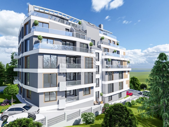 Двустаен апартамент в Варна, м-т Сотира - 86 кв.м за 1566 €/кв.м - Снимка #1