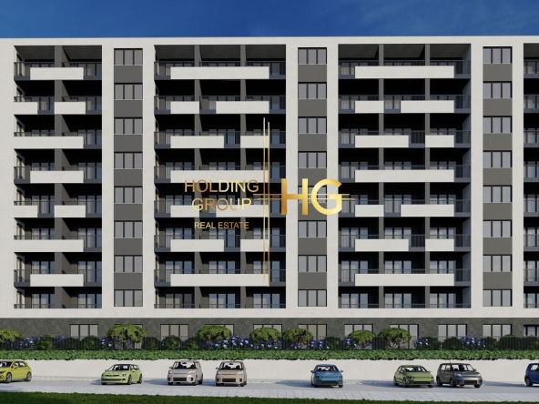 Двустаен апартамент в Варна, Възраждане 1 - 70 кв.м за 1107 €/кв.м - Снимка #1