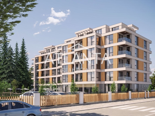 Двустаен апартамент в к.к. Слънчев бряг - 61 кв.м за 2100 €/кв.м - Снимка #1