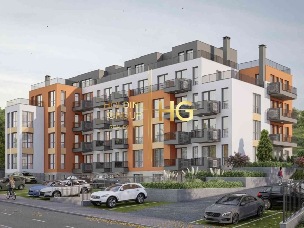 Двустаен апартамент в Варна, м-т Пчелина - 69 кв.м за 1200 €/кв.м - Снимка #1