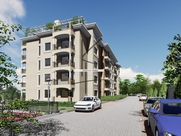 Двустаен апартамент в к.к. Св.Св. Константин и Елена - 60 кв.м за 2117 €/кв.м - Снимка #1