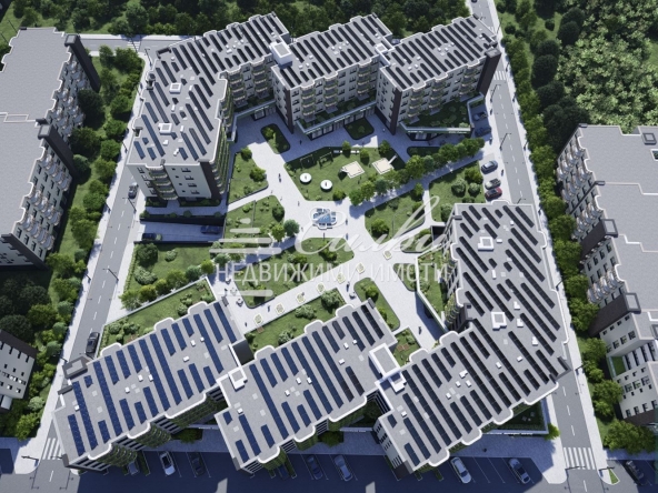 Двустаен апартамент в Шумен, Тракия - 66 кв.м за 1425 €/кв.м - Снимка #1