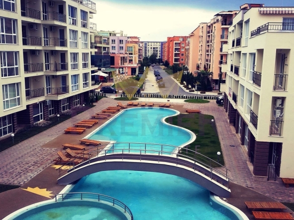 Едностаен апартамент в к.к. Слънчев бряг - 40 кв.м за 1475 €/кв.м - Снимка #1