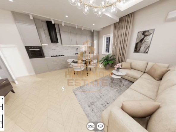 Тристаен апартамент в Варна, Кайсиева градина - 114 кв.м за 1359 €/кв.м - Снимка #1