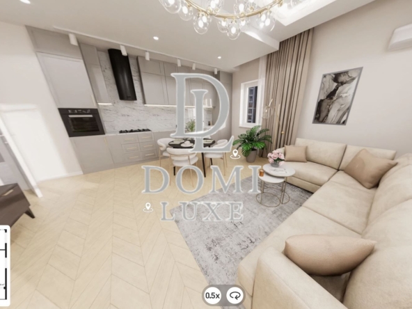 Тристаен апартамент в Варна, Кайсиева градина - 113 кв.м за 1371 €/кв.м - Снимка #1