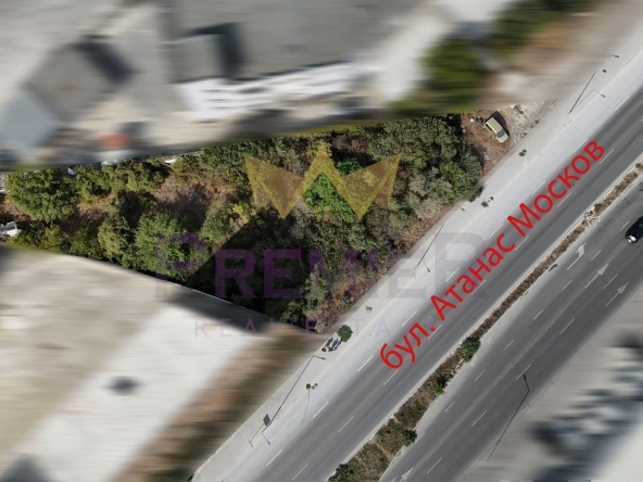 Парцел в Варна, Западна промишлена зона - 1549 кв.м за 373 €/кв.м - Снимка #1