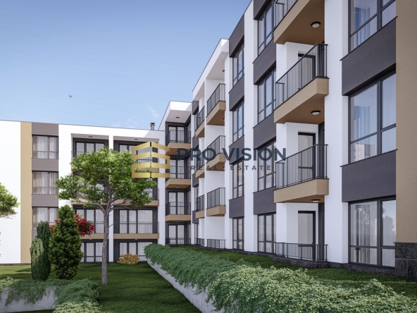 Двустаен апартамент в Варна, м-т Пчелина - 58 кв.м за 1480 €/кв.м - Снимка #1