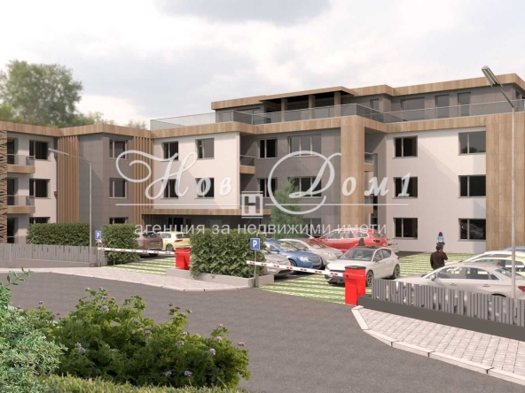 Тристаен апартамент в Варна, Виница - 108 кв.м за 1345 €/кв.м - Снимка #1