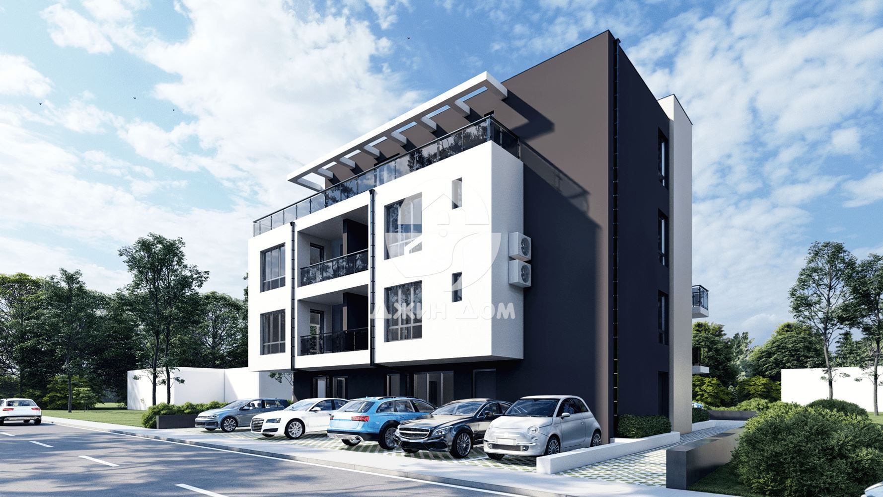 Двустаен апартамент в Черноморец - 59 кв.м за 1280 €/кв.м - Снимка #1