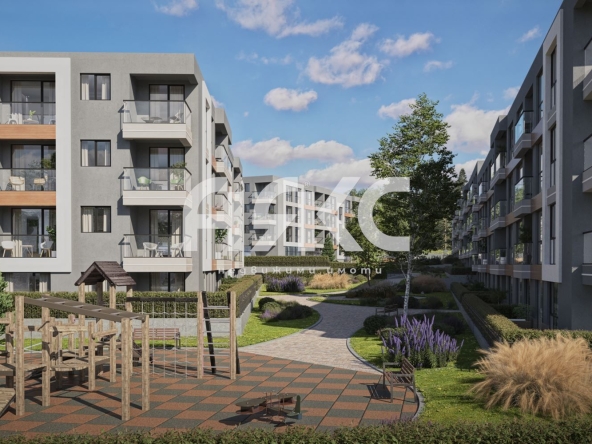 Едностаен апартамент в София, Малинова долина - 51 кв.м за 2255 €/кв.м - Снимка #1